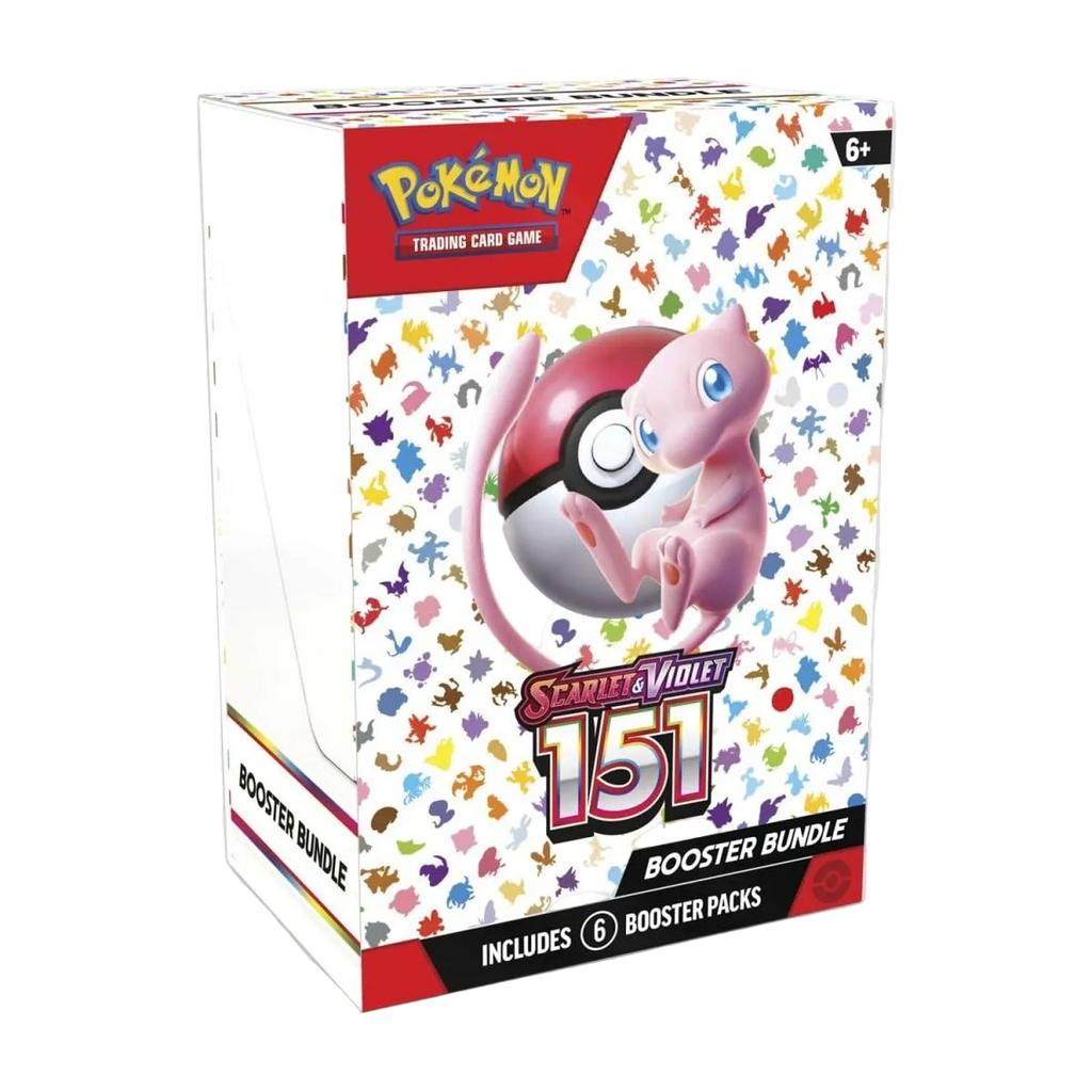 Pokémon TCG: 151 Booster Bundle