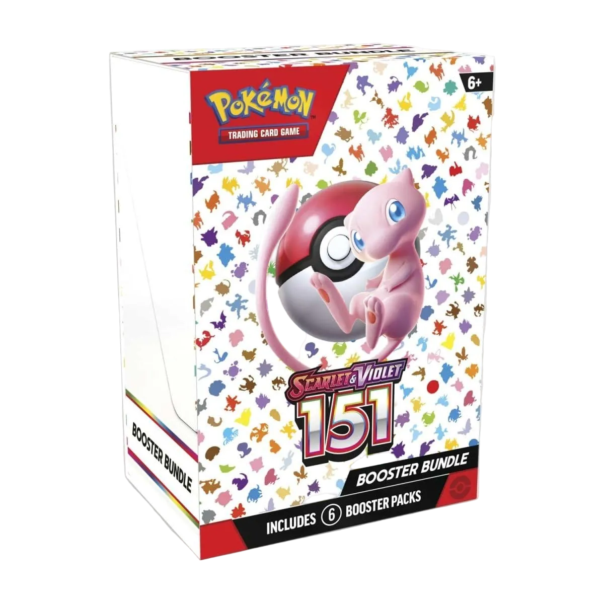 Pokémon TCG: 151 Booster Bundle