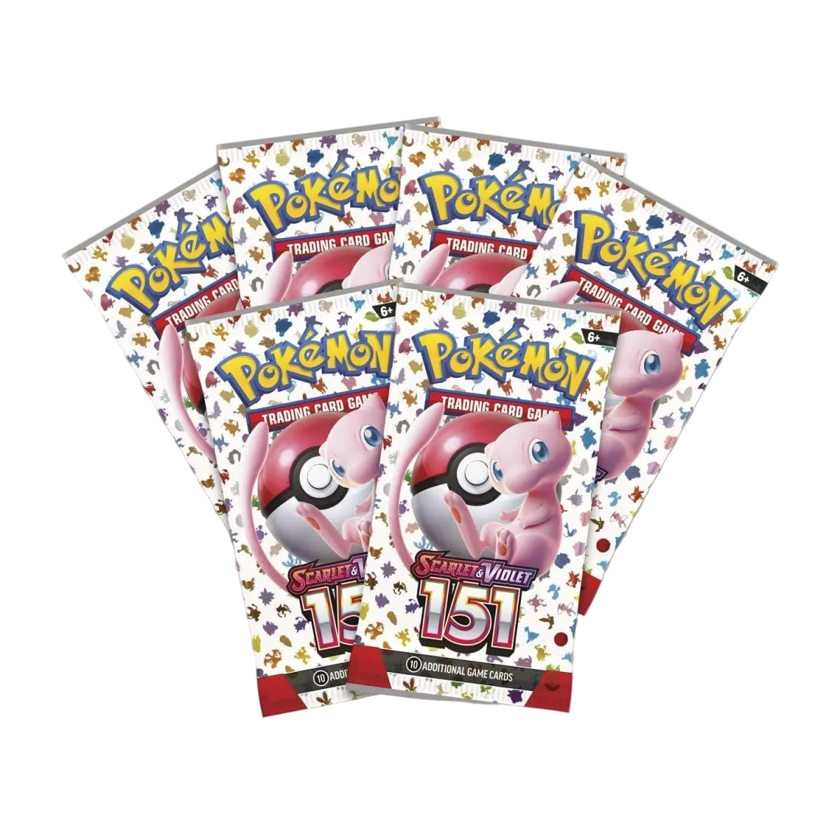 Pokémon TCG: 151 Booster Bundle