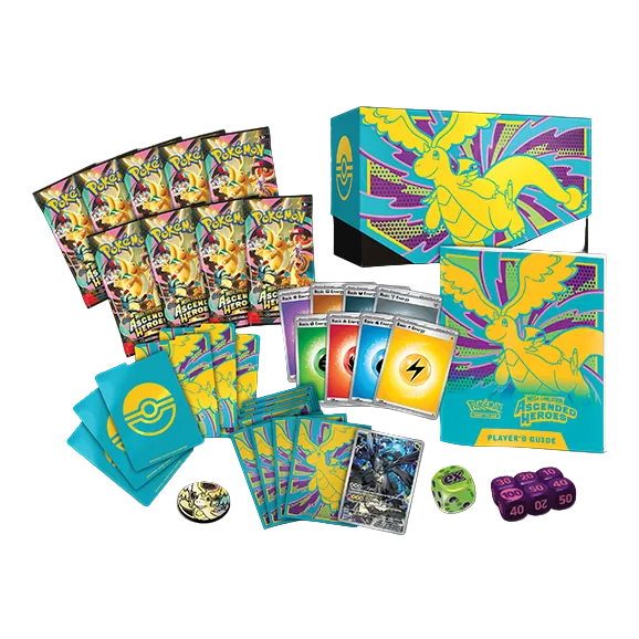 Pokémon TCG: Ascended Heroes Elite Trainer Box