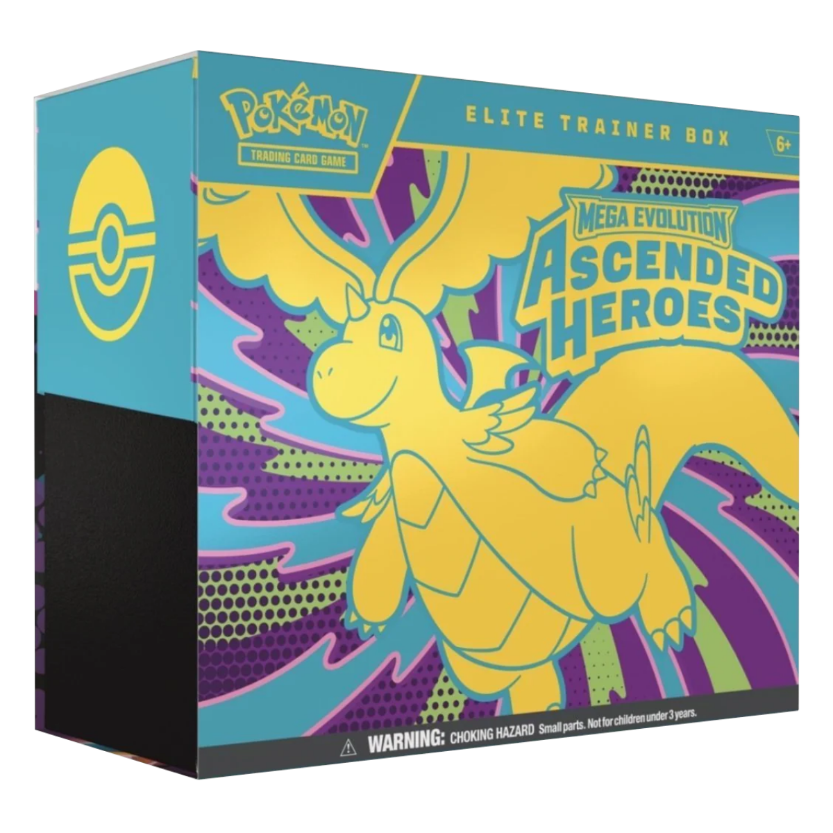 Pokémon TCG: Ascended Heroes Elite Trainer Box