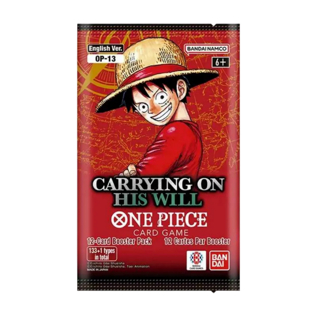 One Piece TCG OP-13 Carrying On His Will Booster Box