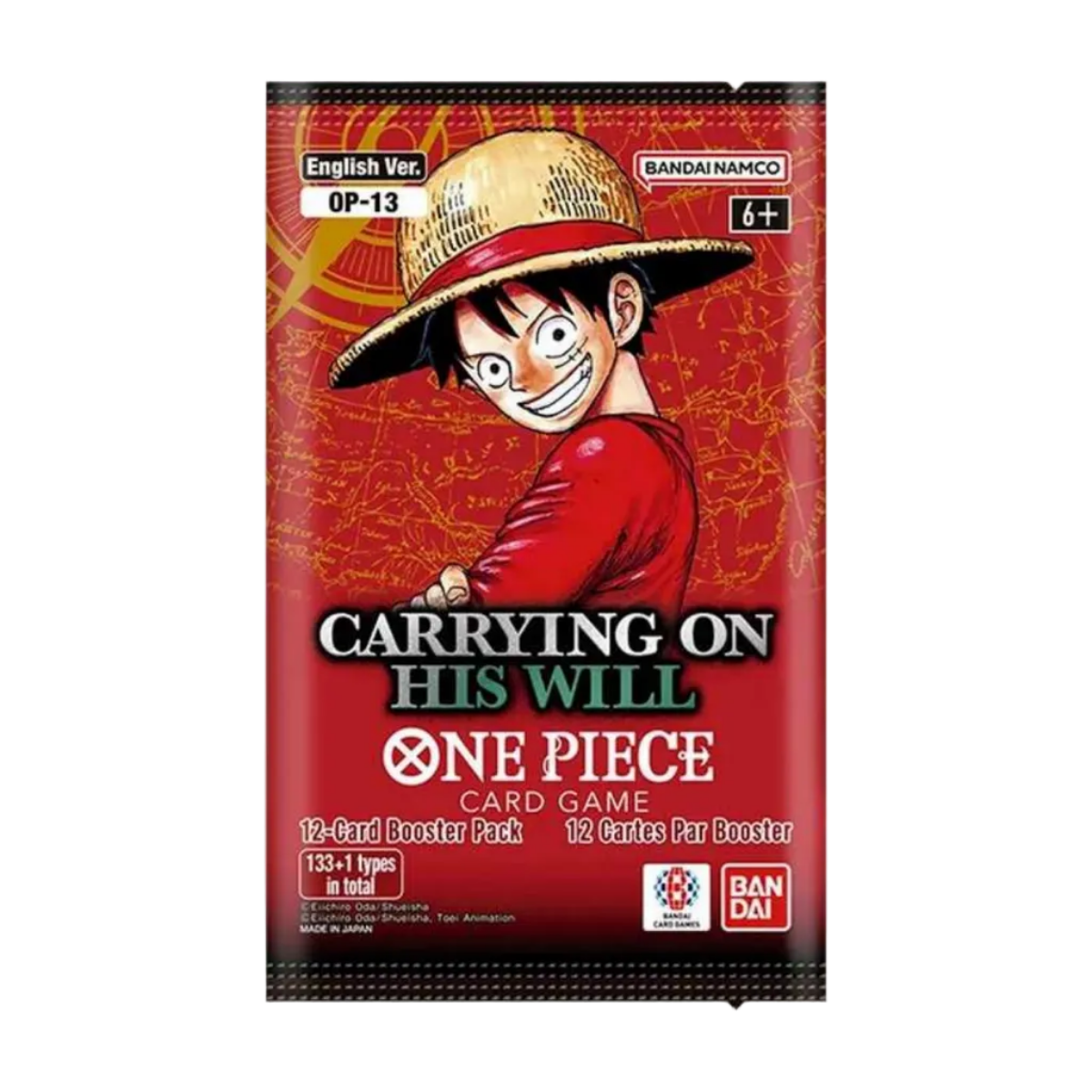 One Piece TCG OP-13 Carrying On His Will Booster Box