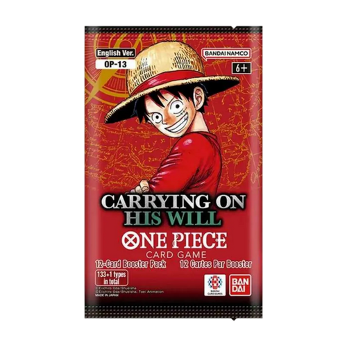 One Piece TCG OP-13 Carrying On His Will Booster Box