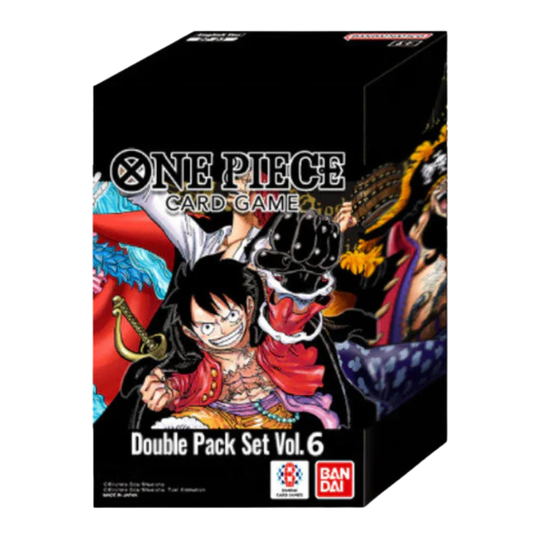 One Piece TCG Double Pack Set Vol. 6