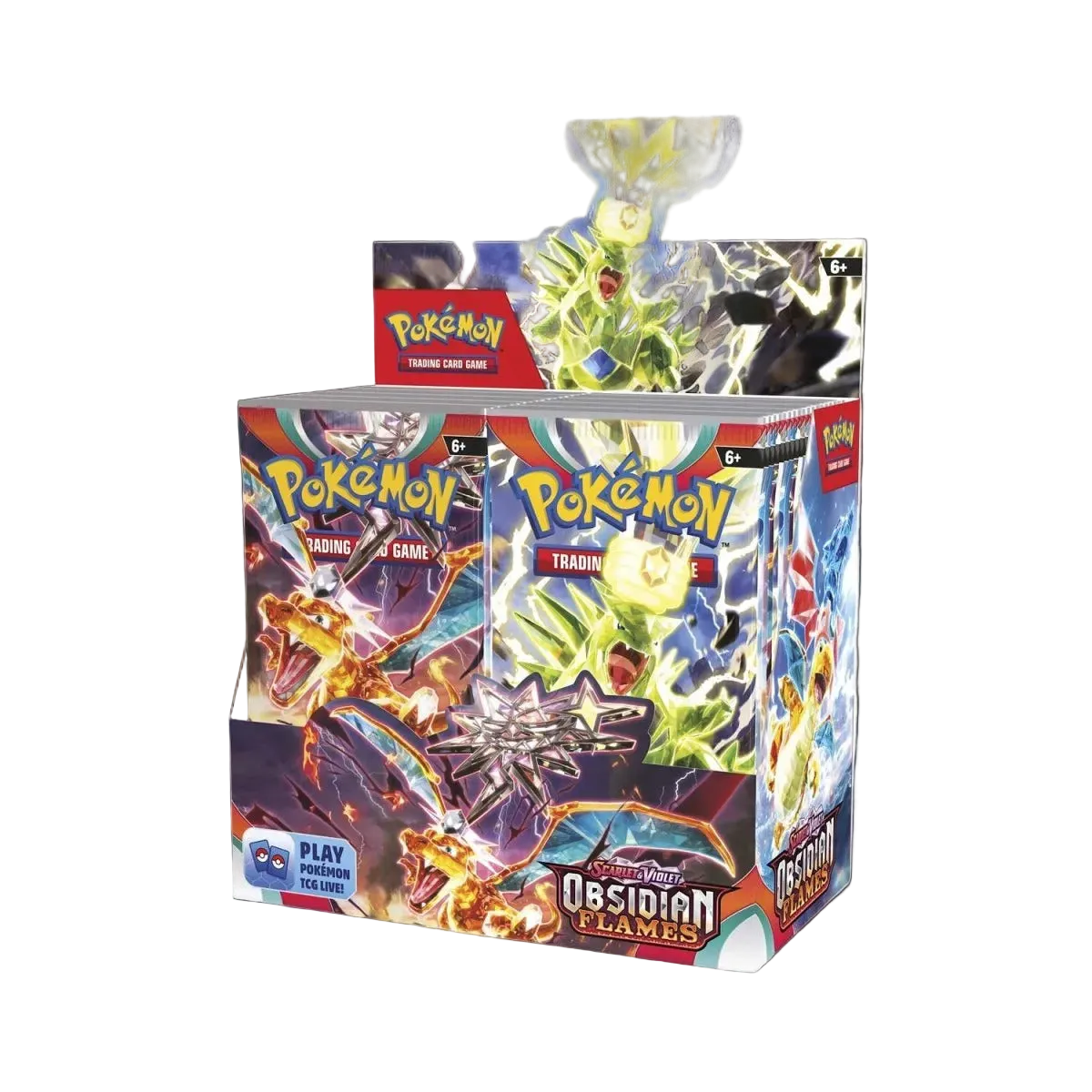 Pokémon TCG: Obsidian Flames Booster Box