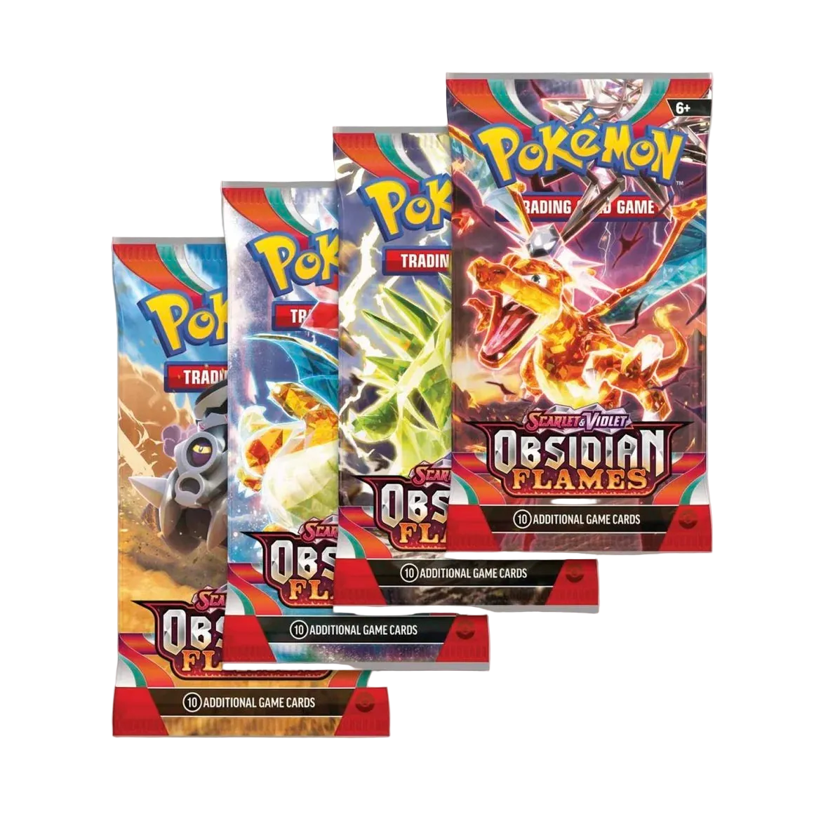 Pokémon TCG: Obsidian Flames Booster Box