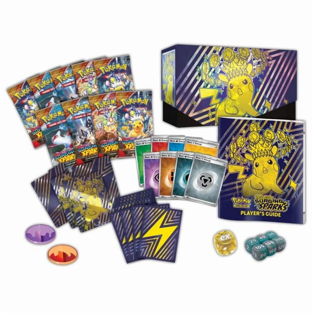 Pokémon TCG: Surging Sparks Elite Trainer Box