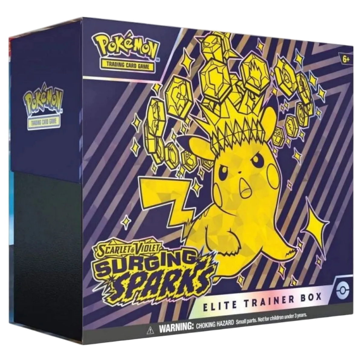 Pokémon TCG: Surging Sparks Elite Trainer Box