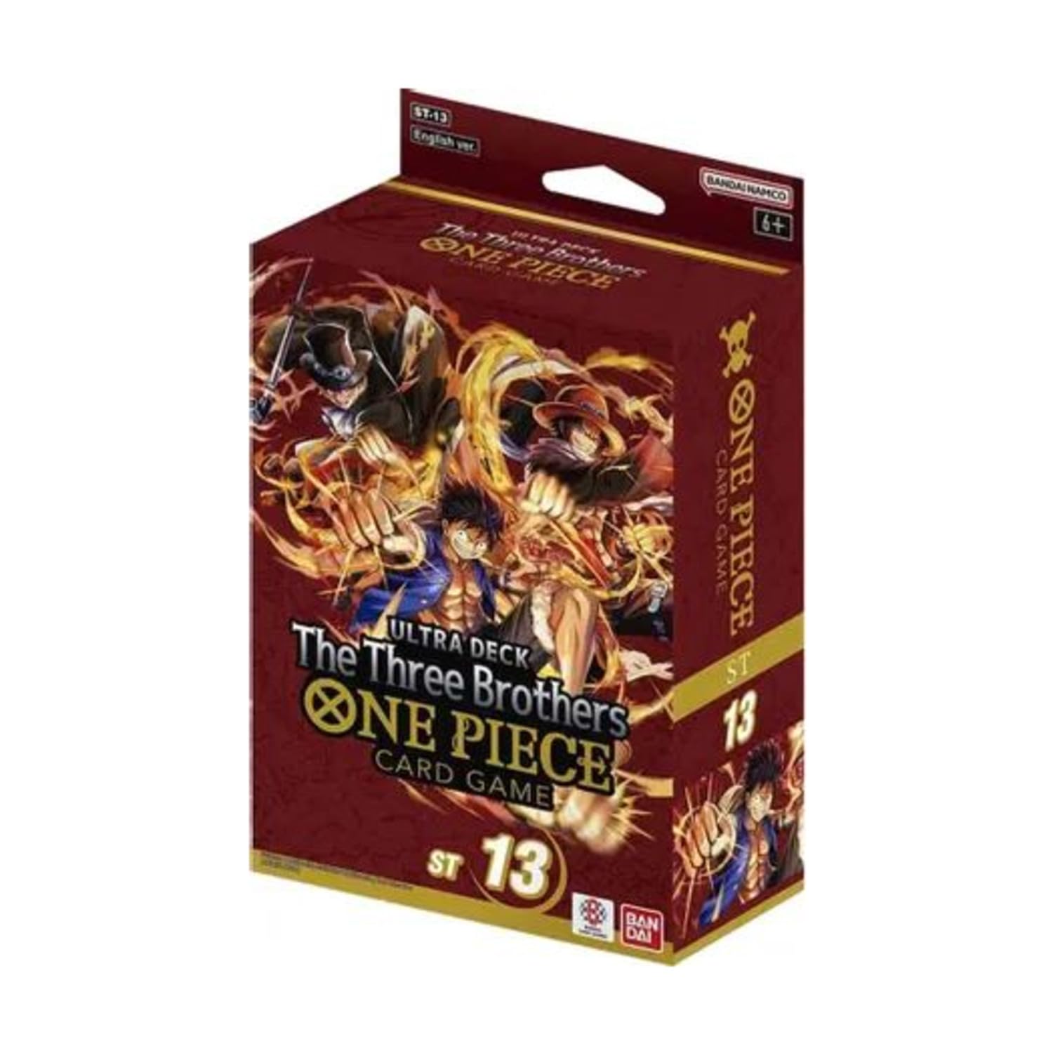 One Piece TCG: ST-13 The Three Brothers Ultra Deck
