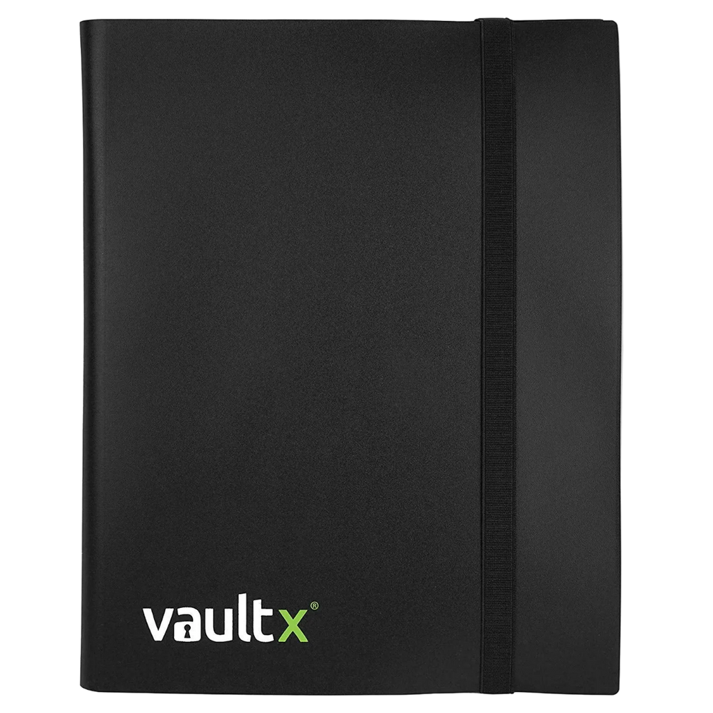 Vault X 9-Pocket Trading Card Binder – 360 Card Capacity