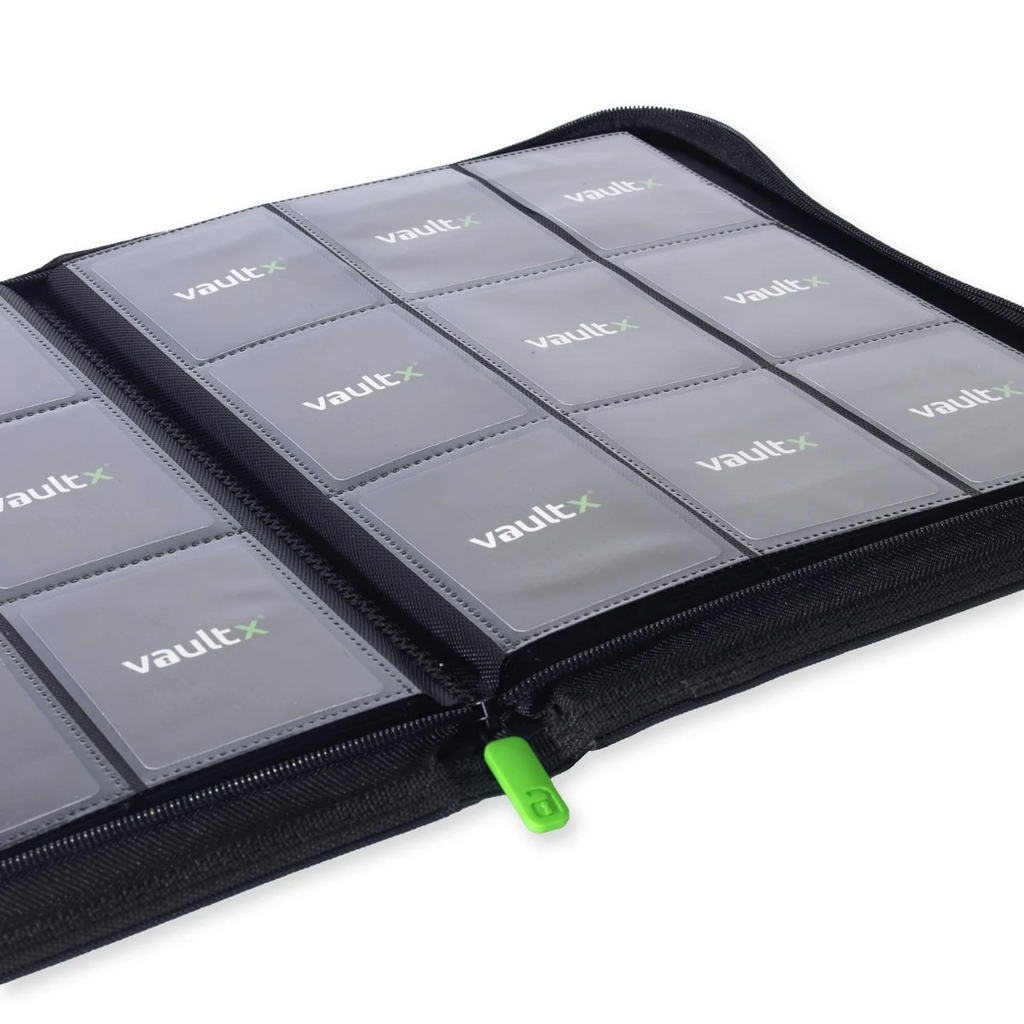 Vault X 9-Pocket Trading Card Binder – 360 Card Capacity