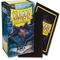 Dragon Shield Matte Black Sleeves (100)