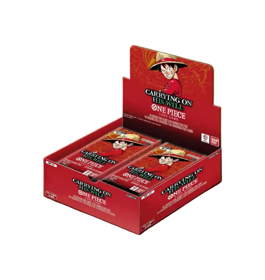 One Piece TCG OP-13 Carrying On His Will Booster Box