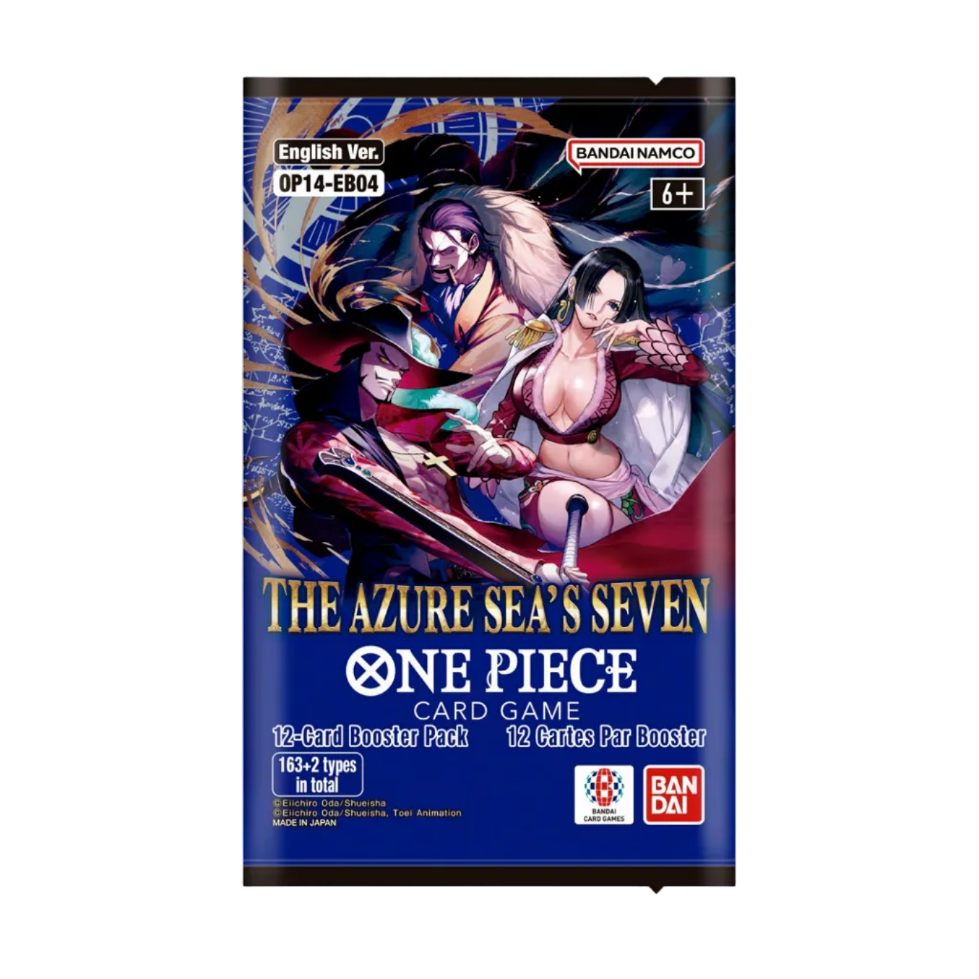 One Piece TCG OP-14 The Azure Sea's Seven Booster Box