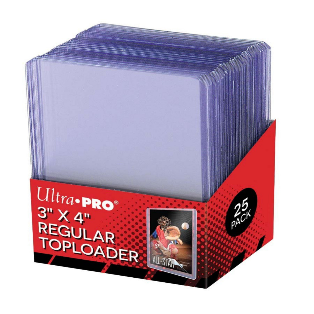 Ultra PRO Top Loaders (25)